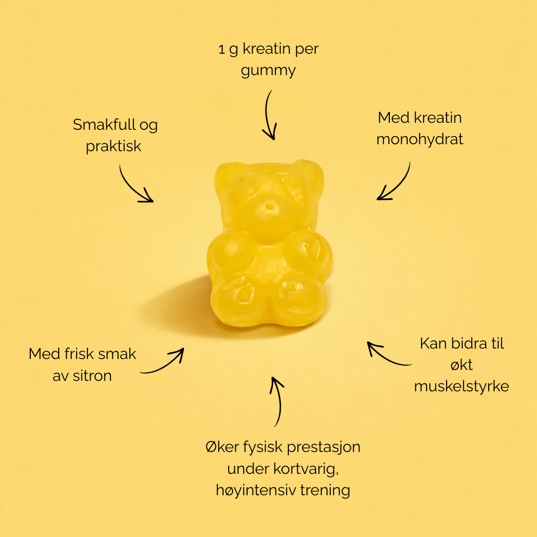 Creatine gummies